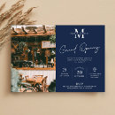 Buscar azul 14x19 invitaciones Minimalista