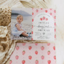 Buscar first birthday invitaciones Primera de berry