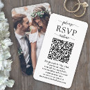 Buscar nupcial tarjetas rsvp Prometida