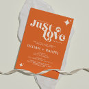Buscar casual boda invitaciones Nada elegante solo amor