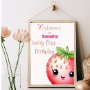 Buscar fresas lindas posters Para ella