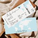 Buscar boarding pass invitaciones Viajar