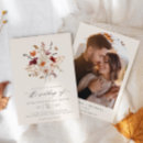 Buscar fall wedding invitaciones Elegante