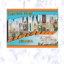 Buscar indianapolis indiana postales Retro