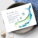 Buscar cute invitaciones Bajo el mar