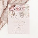 Buscar floral wedding invitaciones Rosa