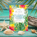 Buscar isleño invitaciones Tropical