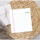Buscar papel blocs de notas Profesores