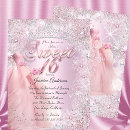 Buscar mar 16x22 invitaciones Rosa