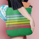 Buscar raya verde bolsos Arco iris