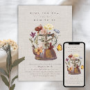 Buscar tiempo del té invitaciones Tetera