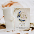 Buscar luna azul invitaciones Acuarela