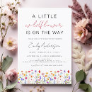 Buscar baby on the way invitaciones Floral