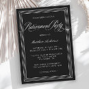 Buscar de buen gusto invitaciones Clásico