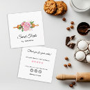 Buscar gracias tarjetas de visita Acuarela
