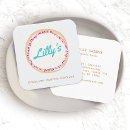 Buscar cookies tarjetas de visita Retrasado