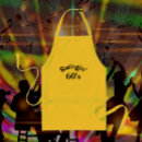 Buscar de los años 60 delantales Sesenta