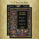 Buscar medieval 13x18 invitaciones Floral