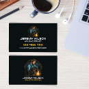 Buscar welder tarjetas de visita Metalizado