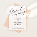 Buscar apertura un negocio restaurante invitaciones Apertura de tiendas