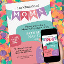 Buscar celebración del día de madre invitaciones Invitados