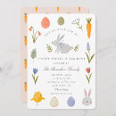 Buscar easter brunch invitaciones Conejo