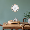 Buscar madera del vintage relojes de pared Para todos
