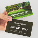 Buscar landscaping tarjetas de visita Lawn