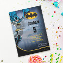 Buscar batman invitaciones Niños