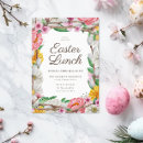 Buscar almuerzo de pascua invitaciones Elegante
