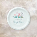 Buscar medusa bebé papel platos Acuarela