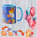 Buscar pescados tazas Papá