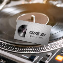 Buscar djs tarjetas de visita Musical