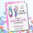 Buscar ballerina party invitaciones Para ella