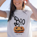 Buscar calabazas talladas camisetas Para ella