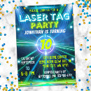 Buscar laser tag invitaciones General y unisex