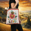 Buscar abeja flor bolsos Retro