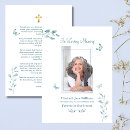 Buscar fúnebre tarjetas Floral acuarela