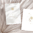 Buscar celestial invitaciones Oro