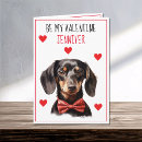 Buscar dachshund valentine tarjetas 8 º valentía