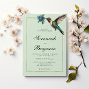 Buscar colibríes invitaciones Invitados