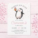 Buscar pingüino rosado invitaciones Animal