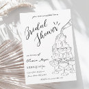 Buscar ducha nupcial divertida invitaciones Para ellos