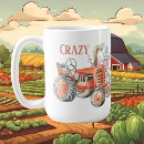 Buscar tractores tazas Para ella