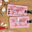 Buscar world map etiquetas para maletas Monograma