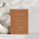 Buscar terracota invitaciones Formal