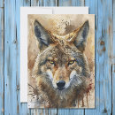 Buscar tótem animal tarjetas Acuarela