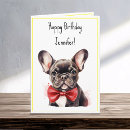 Buscar frenchie tarjetas Perro