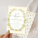 Buscar amarillo verdoso invitaciones Neutralidad de género