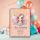 Buscar unicorn invitaciones Fiesta de unicornio arcoiris